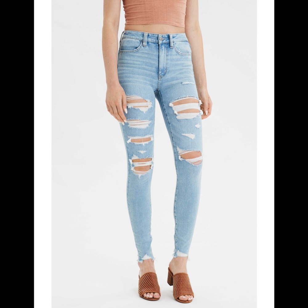 AE 360 NE(X)T LEVEL HIGHEST WAIST JEGGING